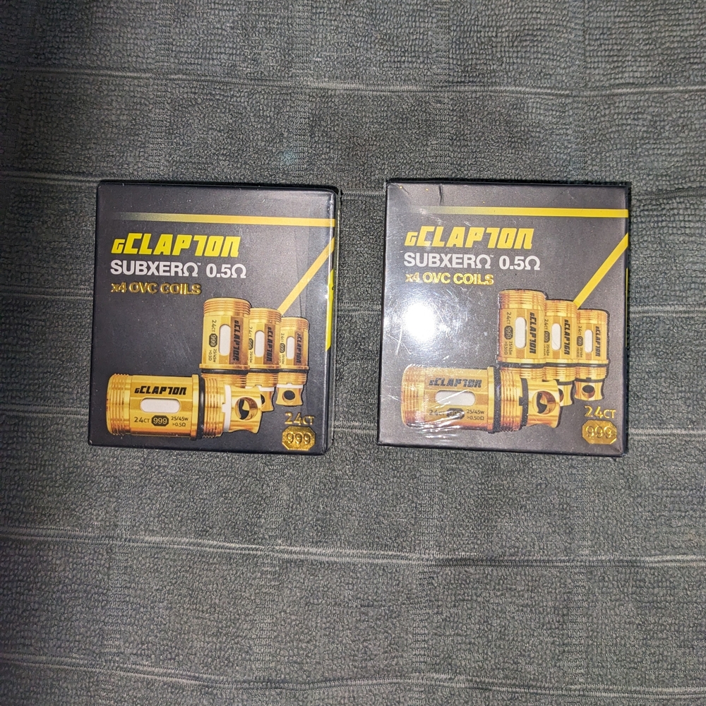 Subzero 0.5Ω Coils - Gold
